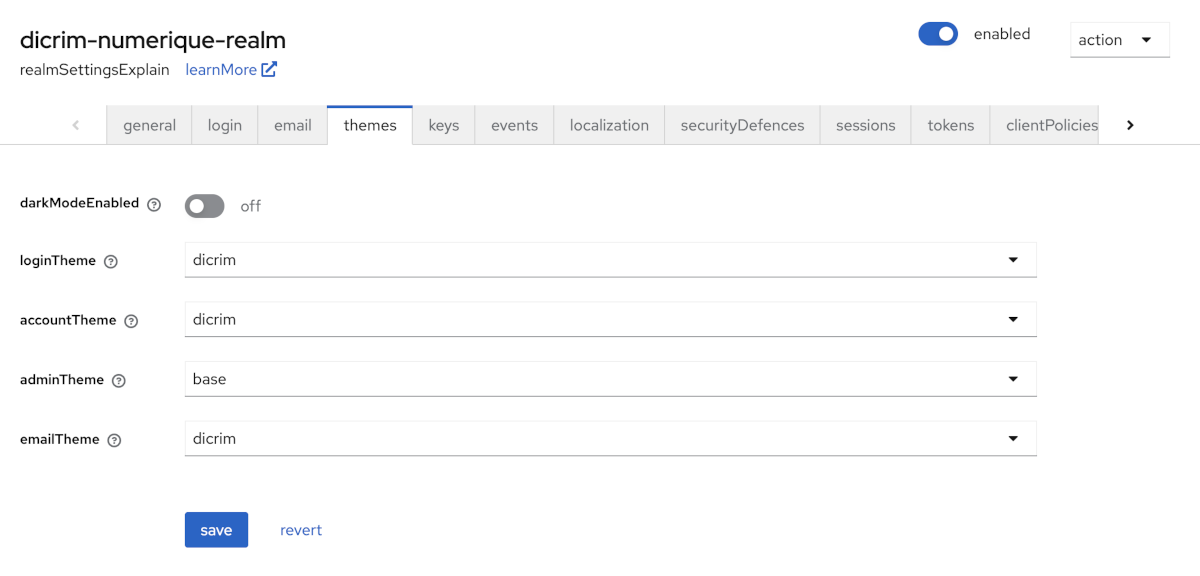 All 3 dicrim themes selected